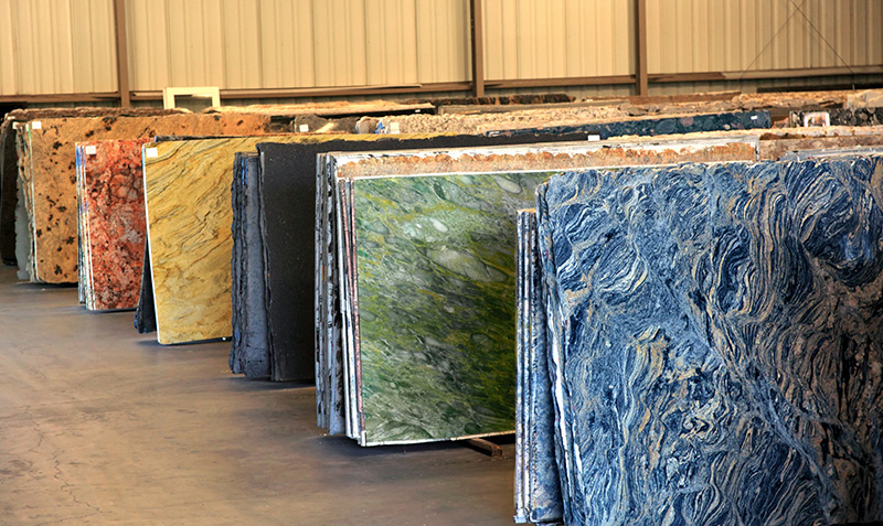 color options for marble & granite